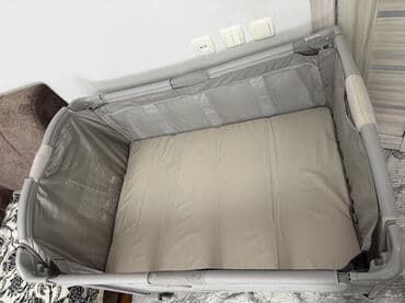 матрасы для манеж: Манеж-кровать, Б/у, Складной — 8