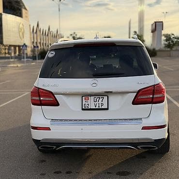 bmw e93: Mercedes-Benz GLS-Class: 2017 г., 3 л, Автомат, Бензин, Внедорожник — 2