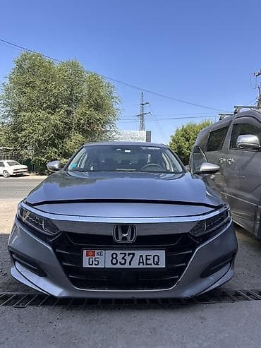 Honda Accord: 2020 г., 1.5 л, Вариатор, Бензин, Седан — 1