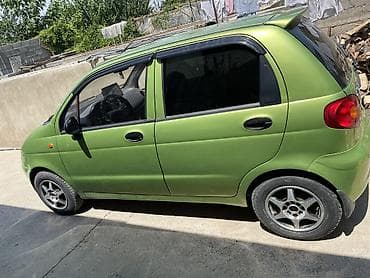 byd e3: Daewoo Matiz: 2006 г., Хэтчбэк — 4