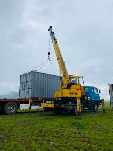 цены на строительные работы в бишкеке 2023 год: Кран | Стрела 21 м 5000 т | Борт 5000 кг — 1