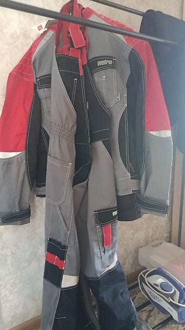 бомбер одежда: Комплект рабочей одежды Oventrop: куртка и полукомбинезон - — 1