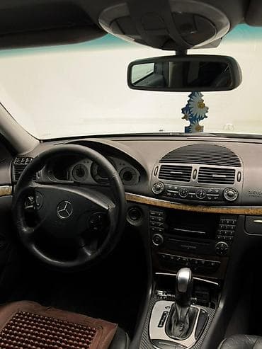 м 102: Mercedes-Benz E-Class: 2003 г., 2.7 л, Автомат, Дизель, Седан — 7