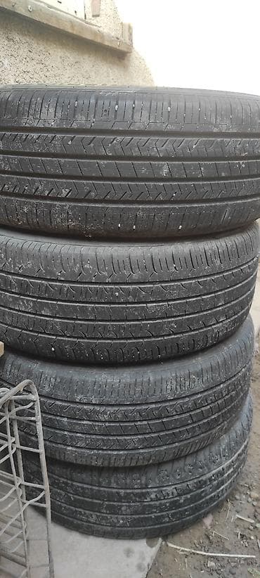 Шины 225 / 55 / R 17, Лето, Комплект, Легковые, Hankook