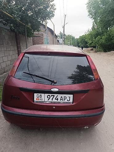 ford focus 2007: Ford Focus: 2002 г., 1.8 л, Механика, Дизель, Хэтчбэк — 4