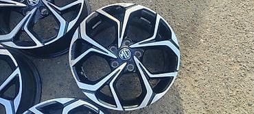 диски r16 5 112: Литые Диски R 16 Volkswagen, Комплект, отверстий - 5, Б/у — 4