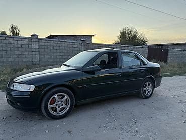 lada 9: Opel Vectra: 1999 г., 1.8 л, Механика, Бензин, Седан — 4