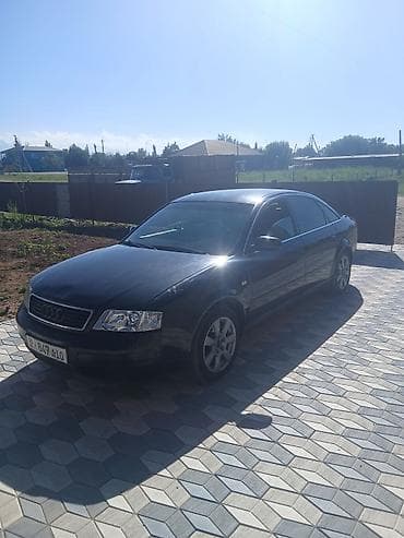 Audi A6: 1999 г., 1.8 л, Автомат, Бензин, Седан at lalafo.kg Audi A6: 1999 г., 1.8 л, Автомат, Бензин, Седан