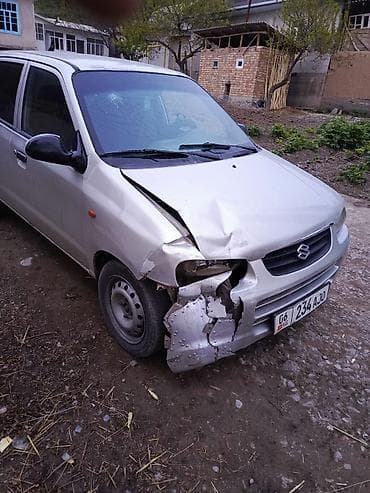 man tgm: Suzuki Alto: 2005 г., 1.1 л, Механика, Бензин, Хэтчбэк — 2