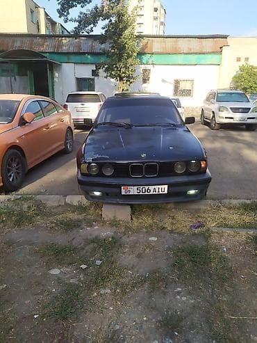 движок 220: BMW 5 series: 1990 г., 2.5 л, Механика — 1