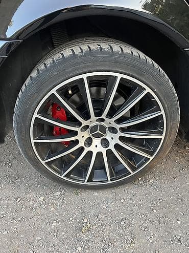 ана: Литые Диски R 18 AMG, Комплект, отверстий - 5, Б/у — 2
