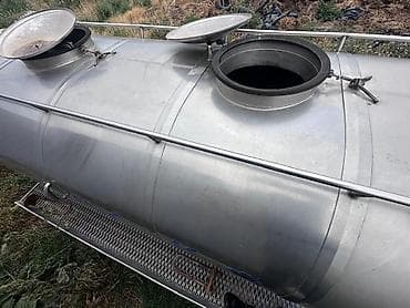 124 e500: Молоковозная бочка 4200 литр Назначение: - Перевозка и — 4