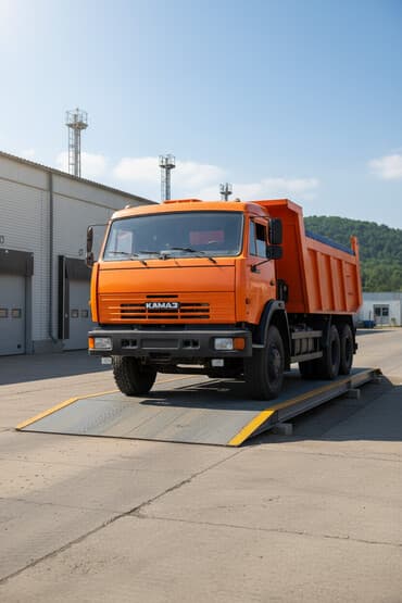 оборудование для ремонта: Электронные автомобильные весы - Грузоподъемность: до 20 тонн - — 1