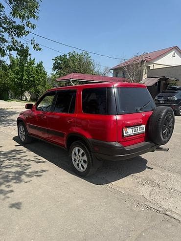 honda serv: Honda CR-V: 1999 г., 2 л, Автомат, Бензин, Кроссовер — 5