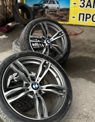 e39: Колеса в сборе 235 / 45 / R 18, Лето, Б/у, Комплект, Легковые, Литые, отверстий - 5 — 1