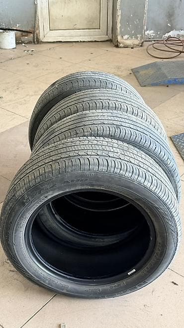 Шины 205 / 55 / R 16, Лето, Б/у, Комплект, Легковые, Корея, Nexen