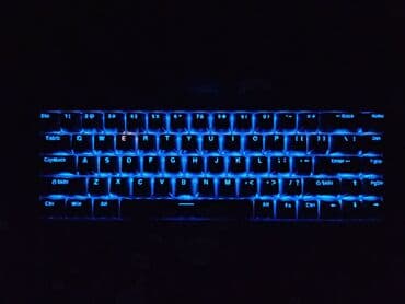 игровые клавиатуры: Клавиатура, Механическая, Bluetooth, Проводное подключение, Размер: 75% — 10