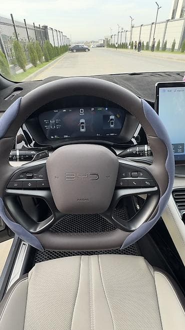 BYD: BYD Song Plus: 2025 г., Автомат, Электромобиль, Кроссовер — 7