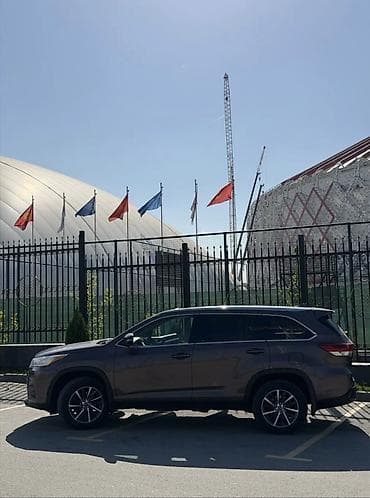 коробка тди: Toyota Highlander: 2018 г., 3.5 л, Автомат, Бензин, Кроссовер — 2