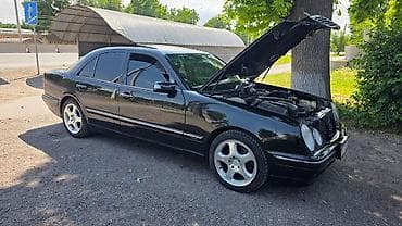 cdi 2 7: Mercedes-Benz E-Class: 2001 г., 3.2 л, Автомат, Бензин, Седан — 5
