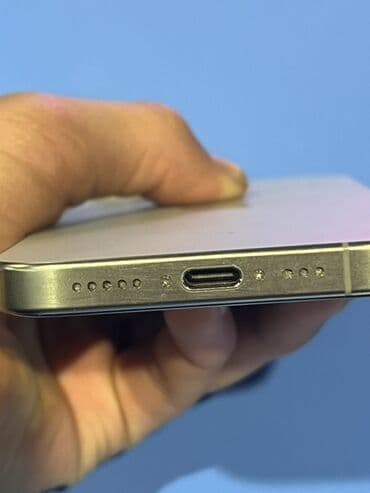 телефоны айфон 11: IPhone 15 Pro, Б/у, 256 ГБ, Natural Titanium, Зарядное устройство, Защитное стекло, Чехол, 87 % — 7