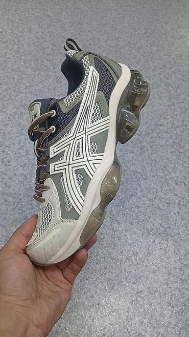 asic: Мужские кроссовки, 40, Asics, Новый, цвет - Серый, Бесплатная доставка — 10