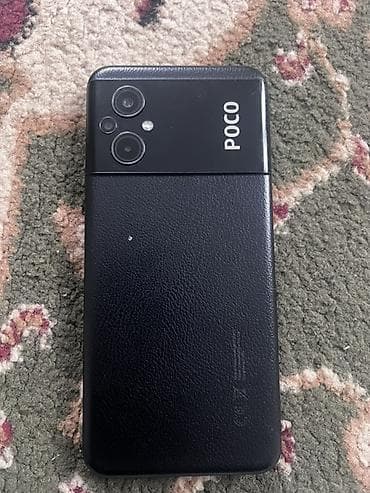 Poco M5, Б/у, 128 ГБ, цвет - Черный, 2 SIM