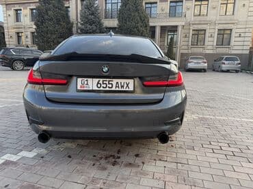 подушка бмв: BMW 3 series: 2020 г., 2 л, Автомат, Бензин, Седан — 8