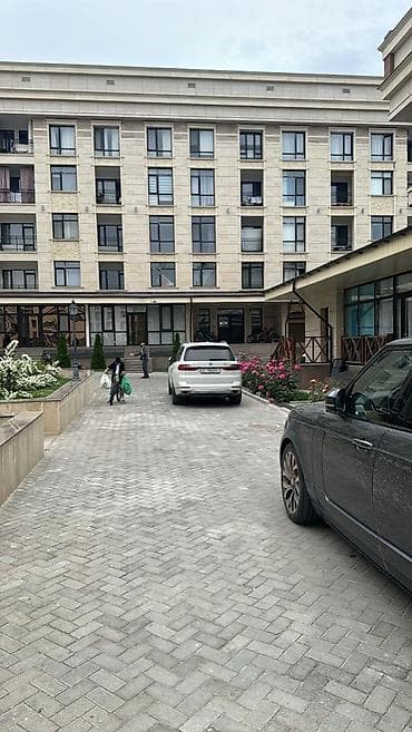 квартиру в радуге: Квартира, РАДУГА ЦО Радуга, Сары-Ой, Детская площадка, Парковка, стоянка, Охраняемая территория — 8