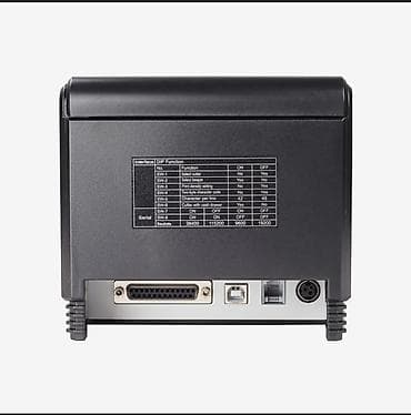 Торговое оборудование: Термопринтер чеков Xprinter XP-Q200 (ширина 80 мм, K80) - Тип печати — 4