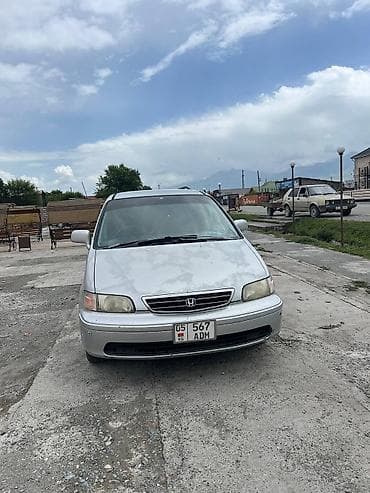 авто чанган: Honda Odyssey: 1998 г., 3 л, Автомат, Бензин, Вэн/Минивэн — 1