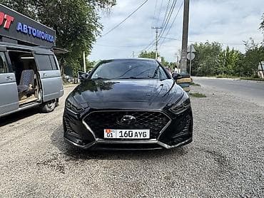 genesis coupe: Hyundai Sonata: 2018 г., Автомат, Газ, Седан — 1