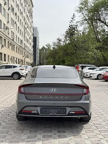 hyunda: Hyundai Sonata: 2019 г., 2 л, Автомат, Газ, Седан — 6