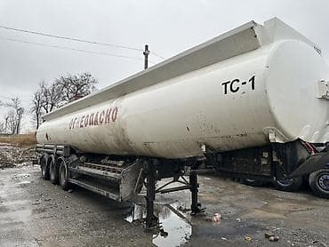окончательно: Прицеп, Special trailer, Цистерна, от 12 т, Б/у — 8