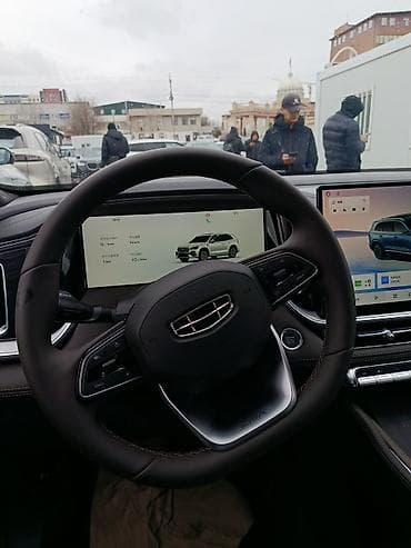 нексия лабавой: Geely Monjaro: 2026 г., 2 л, Автомат, Бензин, Кроссовер — 9