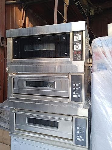 Компрессоры: Ротационная печь на 16 полок . загрузка полная на тележках. крутиться — 4