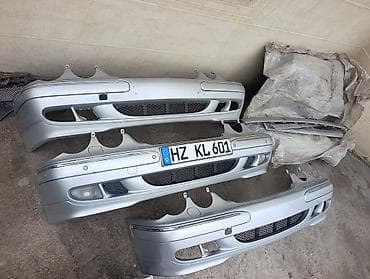 Топливные баки: Бампер Mercedes-Benz, Б/у, Оригинал — 2