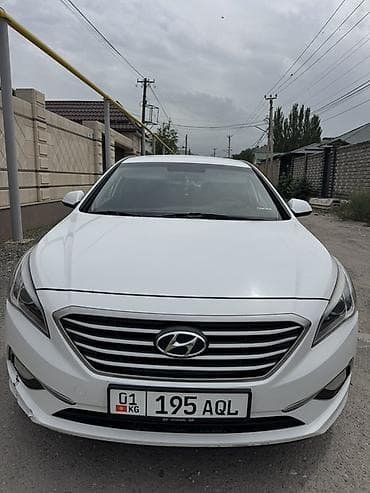 mersedes e 210: Hyundai Sonata: 2017 г., 2 л, Автомат, Газ, Седан — 1