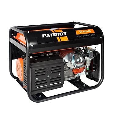 генератор 5 киловть: Электрогенератор Patriot (Патриот) 5.0кВт GP 6510AE; Генератор с — 3