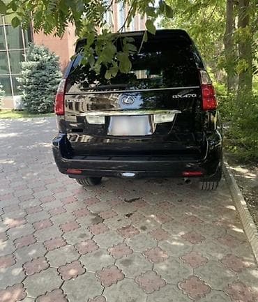 taeta alteza: Lexus GX: 2008 г., 4.7 л, Бензин, Внедорожник — 9