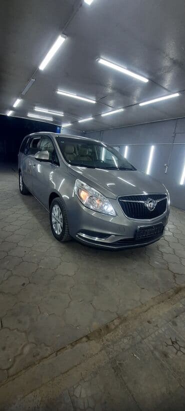 выкуп авто нексия: Buick GL8: 2018 г., 2 л, Автомат, Бензиновая, Минивэн — 9