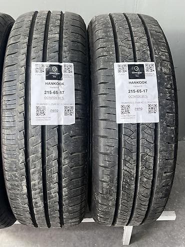 ско: Шины 215 / 65 / R 17, Лето, Комплект, Легковые, Hankook — 3