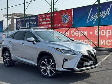 Lexus: Lexus RX: 2017 г., 3.5 л, Автомат, Бензин, Кроссовер — 4