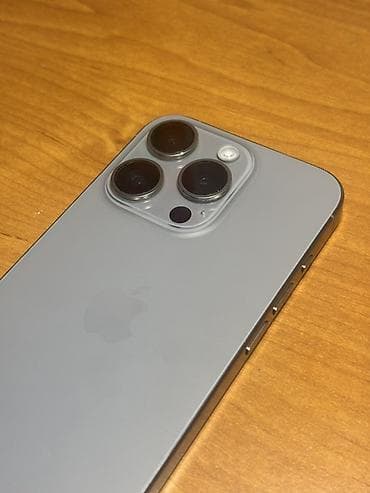 iphone xa: IPhone 15 Pro, Natural Titanium, Кабель, 88 % — 2