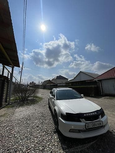mini ev: Honda Accord: 2001 г., 2.3 л, Автомат, Газ, Универсал — 5