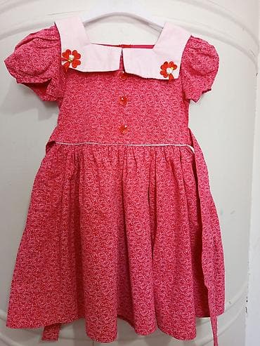 обувь балетки: Детское платье, Б/у — 9