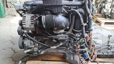 n52: Бензиновый мотор BMW 2008 г., 2.5 л, Б/у, Оригинал, Германия — 2