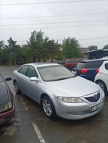 Mazda 6: 2002 г., 2 л, Механика, Бензин, Седан
