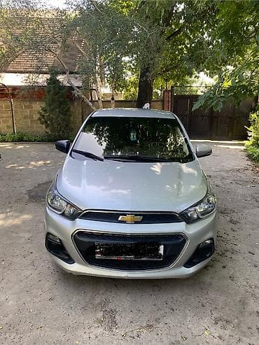 хунчи авто: Chevrolet Spark: 2017 г., 1 л, Автомат, Бензин, Хэтчбэк — 9