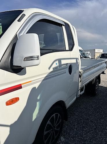 porter 2: Hyundai Porter: 2019 г., 2.5 л, Механика, Дизель — 2